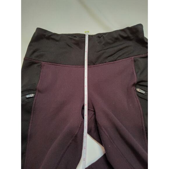 ACTIVE LIFE WOMEN'S FLEECE LINED LEGGINGS SIZE SMALL - Picture 6 of 8